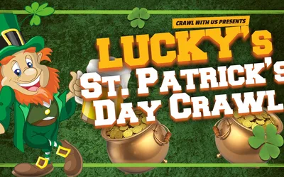 Lucky’s St. Patrick’s Day Crawl