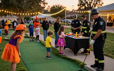 Mendota Heights Trick-or-Teeing
