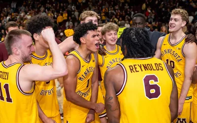 Men’s basketball: Gophers upset UCLA
