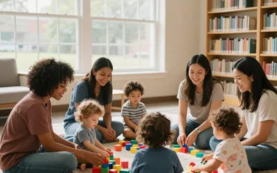 Oakdale Library Drop-In Play Date