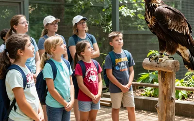 Raptor Center Public Tour