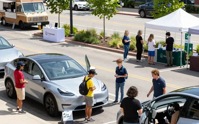 Recharge Northfield EV Ride and Drive Event