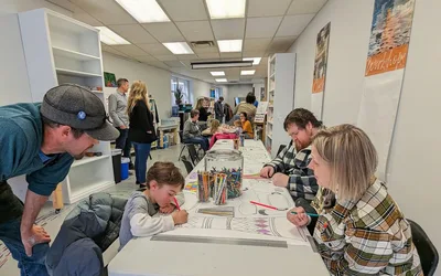 Red Wing Arts FREE Community Artmaking Saturdays