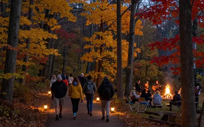 Richardson Lantern-lit Trail Nights