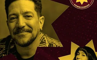Sal Vulcano With Wally Baram