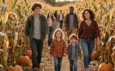 Schiltgen Farms Pumpkin Patch Open