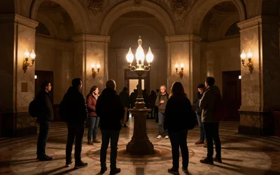 Shadows & Spirits of the State Capitol