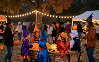 Shepard Farm Halloween Extravaganza
