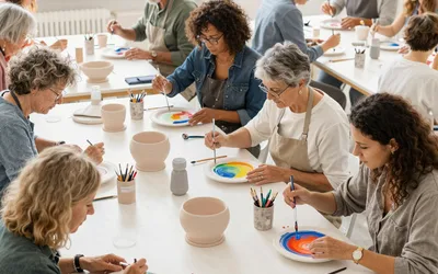 Simply Jane Friday Drop-In Painting