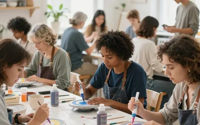 Simply Jane Saturday Drop-In Painting