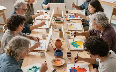Simply Jane Thursday Drop-In Painting