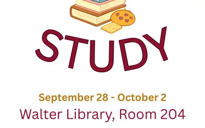 Academic Success Centers Snack & Study