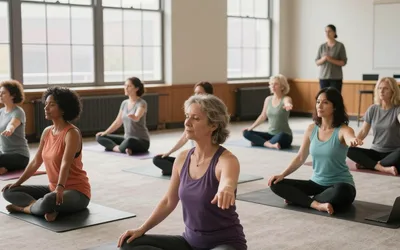 Speaker Series: Seated Exercise to Keep You Moving