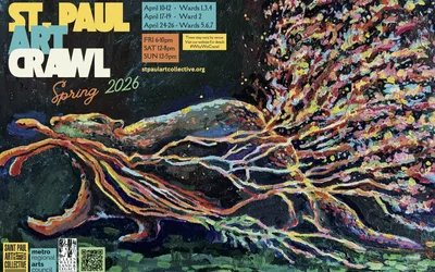 Spring St. Paul Art Crawl