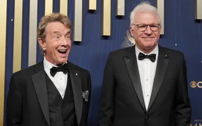 Steve Martin and Martin Short comedy show