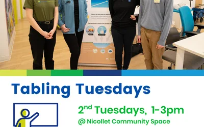 Tabling Tuesdays