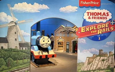 Thomas & Friends™: Explore the Rails!