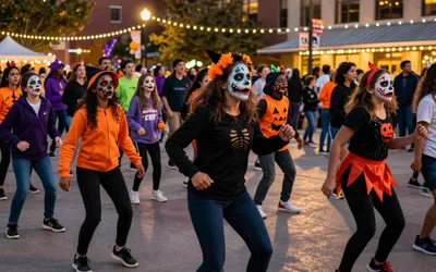 Thrill Uptown: Thriller Dance