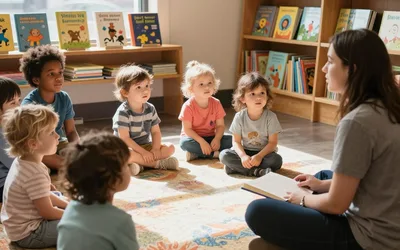 Tiny Tots Story Time