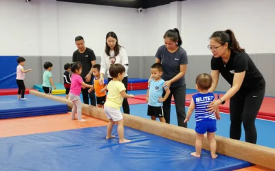 Tots Open Gym