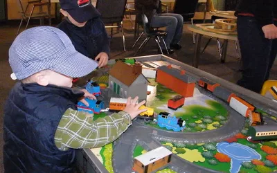 Tots & Trains