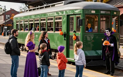 Transylvania Trolley
