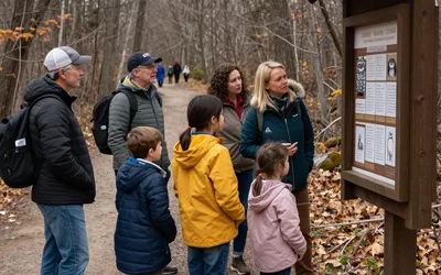 Trivia on the Trails
