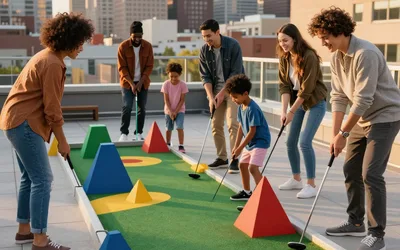 Walker Skyline Mini Golf