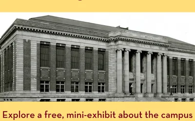 Walter Library Pop-Up Exhibit