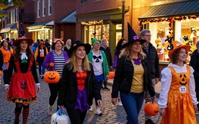 Wayzata Boo Blast Celebration