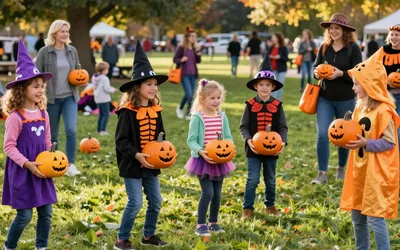 Woodbury Halloween Hoopla