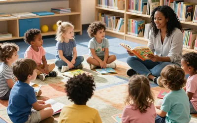 Woodbury Library Storytime
