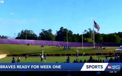 Alcorn State Braves Home Opener