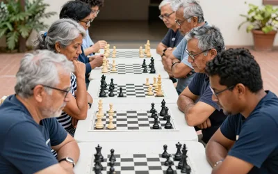 Chess Part 2: The Club