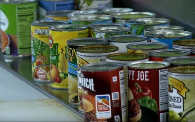 Donation Drive for Storm Victims