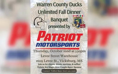 Annual Fall Dinner Banquet