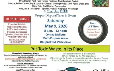 Household Hazardous Waste Collection Day