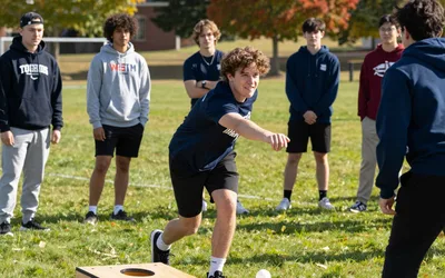 Intramural Cornhole Tournament