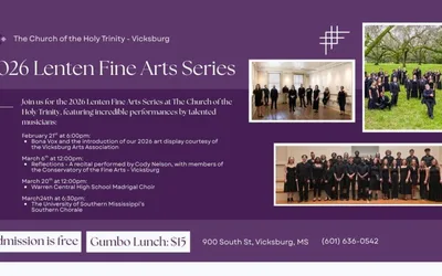 Lenten Fine Arts series