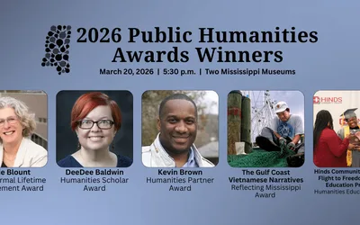 Mississippi Humanities Council Public Humanities Awards
