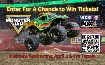Monster Jam 2026 Ticket Giveaway!
