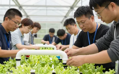 Hydroponic Farming Workshop