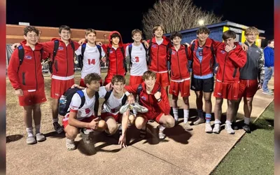 North State Championship Soccer Match