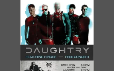 Pearl Day Concert featuring Daughtry