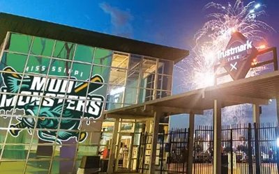 Pet-friendly Mississippi Mud Monsters Games