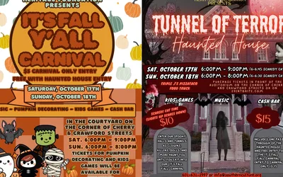 Tunnel of Terror Haunted House