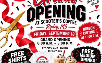 Scooter’s Coffee Grand Opening