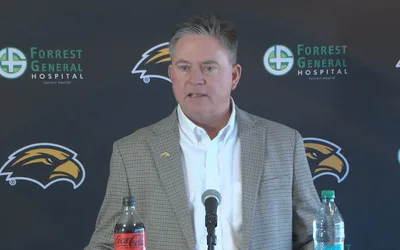 Southern Miss Baseball Game