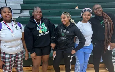 State Powerlifting Meet