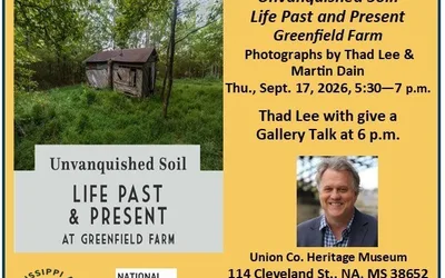 Thad Lee Photographs Exhibit Opening